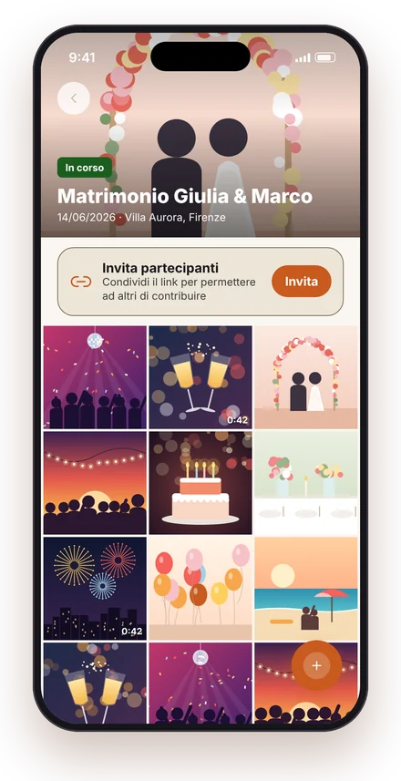 Galleria condivisa con tutte le foto dell'evento